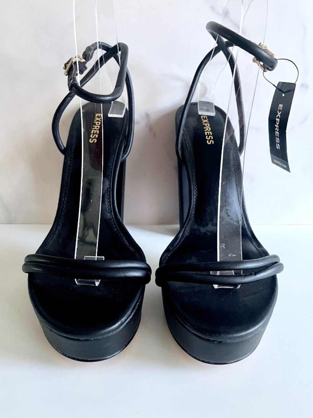Express Platform Heels